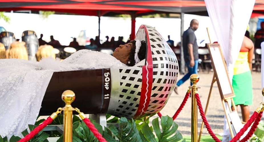 Naa Amanua, the iconic voice of Ga music laid to rest