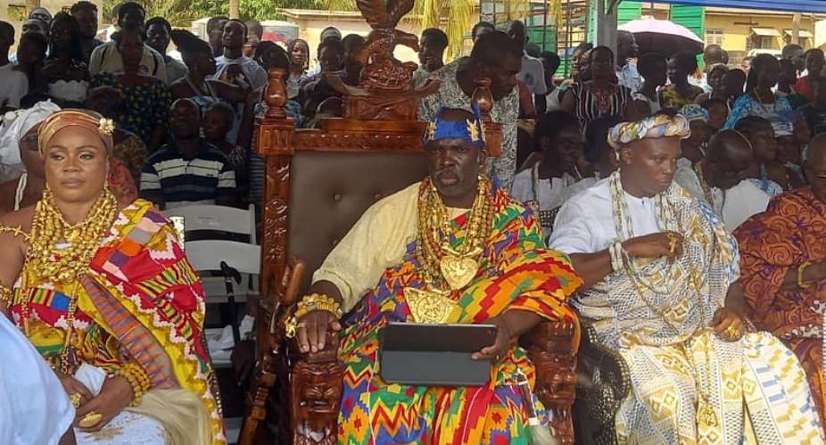 Togbi Ekpe Subo urges President Mahama to complete the Weta-Afiadenyigba network