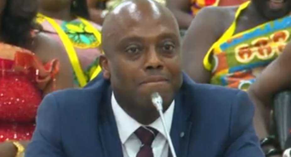 Deputy Finance Minister, Thomas Nyarko Ampem