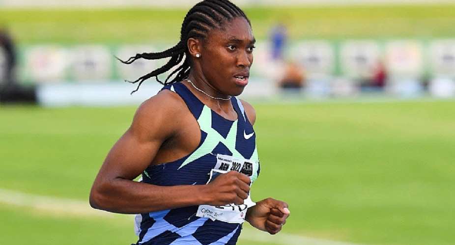 Semenya slams IOC chief Coventry over Olympic ban on transgender women