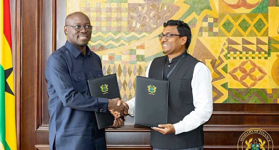 Ghana signs 11th bilateral debt deal with EXIM India