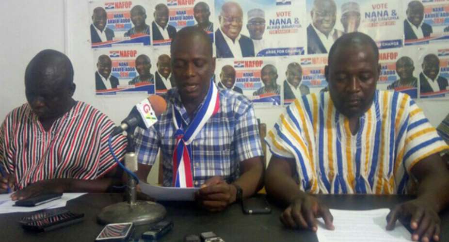 The Leadership of the Upper East Youth Wing of the New Patriotic Party