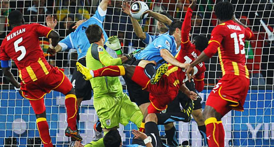 FIFA Changes Laws LOCAL  After Suarez Hand Of god Against Ghana