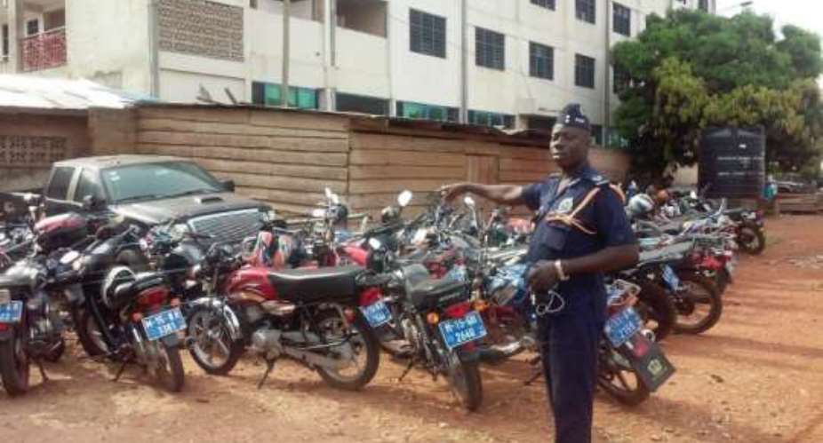 IGP Petitioned To Investigate 441 Missing Exhibit Motorbikes In Police Custody