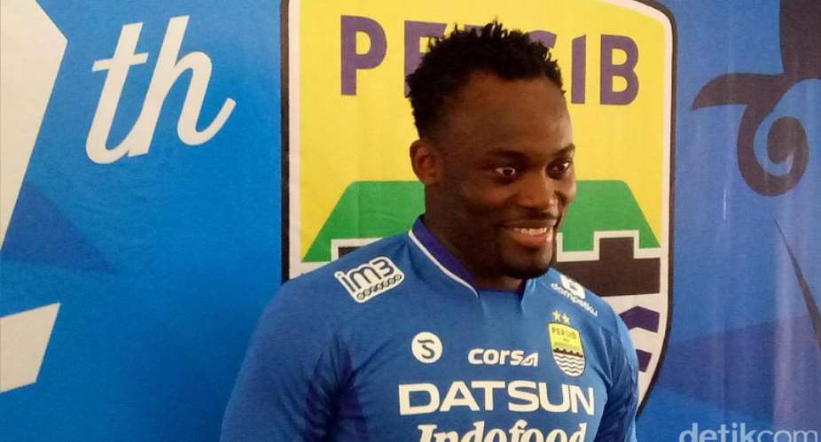 Michael Essien can adjust to weather condition in Indonesia after joining Persib Bandung