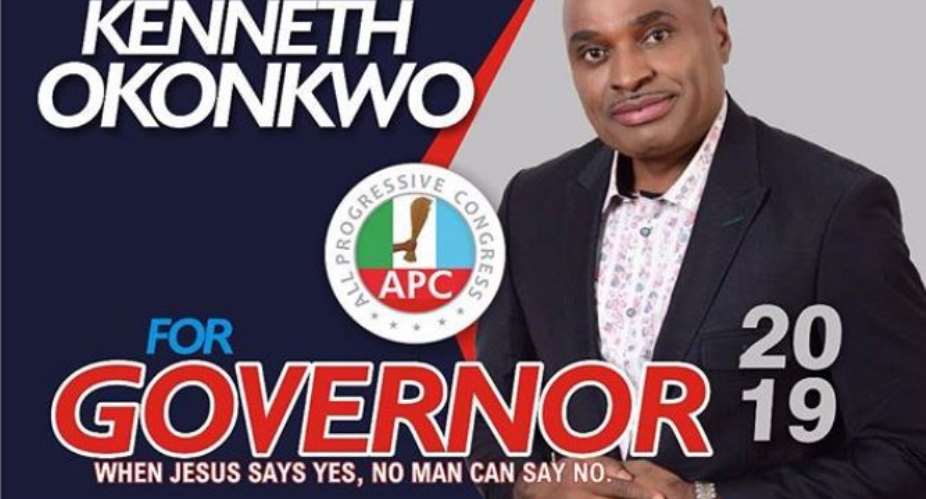 Nigerians React to Actor, Kenneth Okonkwos Choice of Political Party