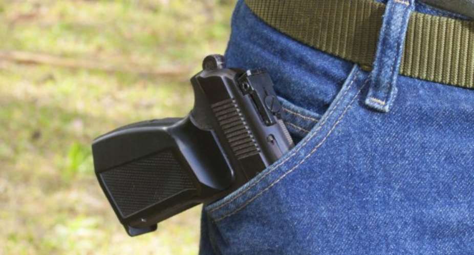 Unlicensed Gun Owner Accidentally Shoots Himself In Penis