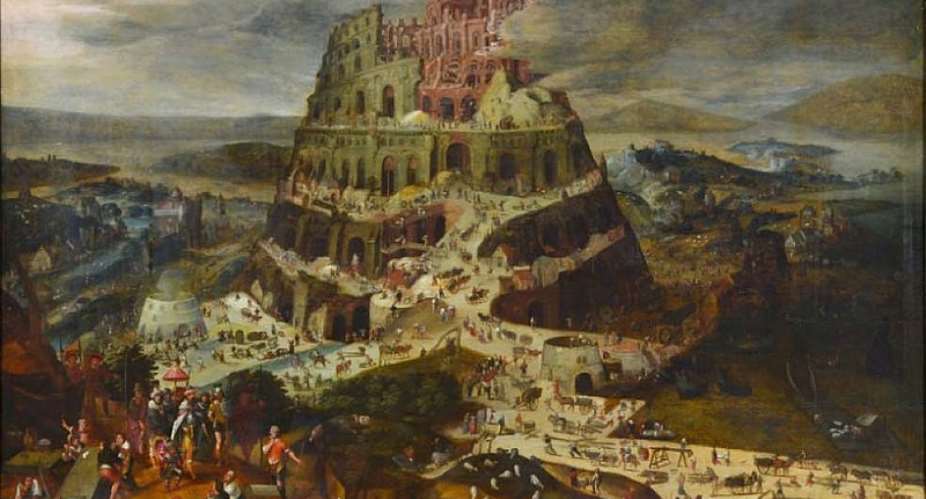 The Legendary Tower of Babel