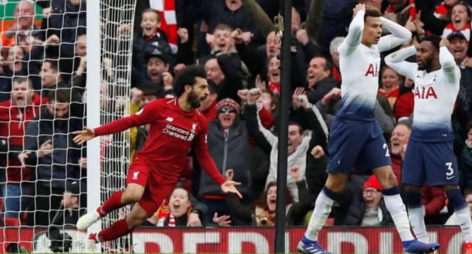 Late Own Goal Gives Liverpool Vital Win Over Spurs