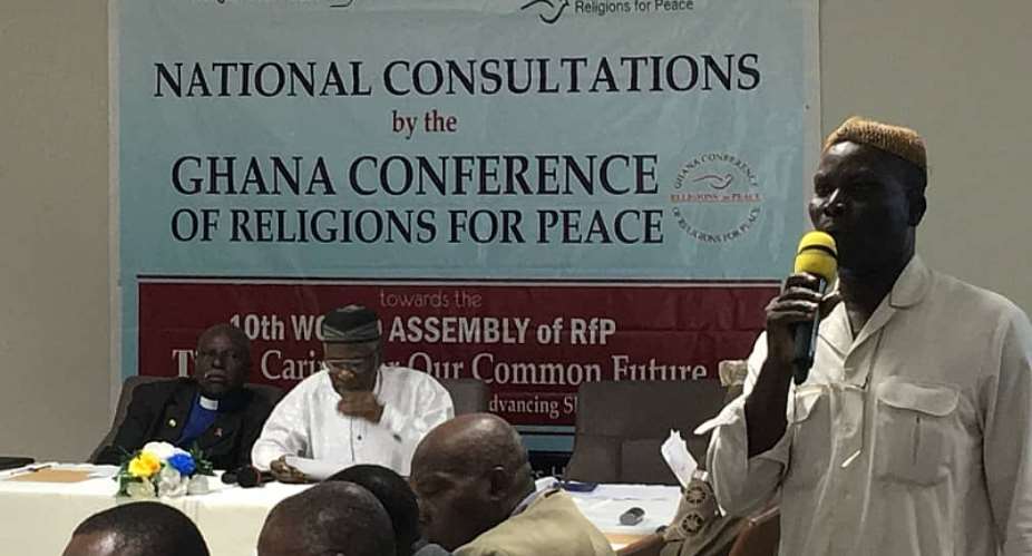 National Consultations Towards 10th World Assembly Of Religions For Peace International