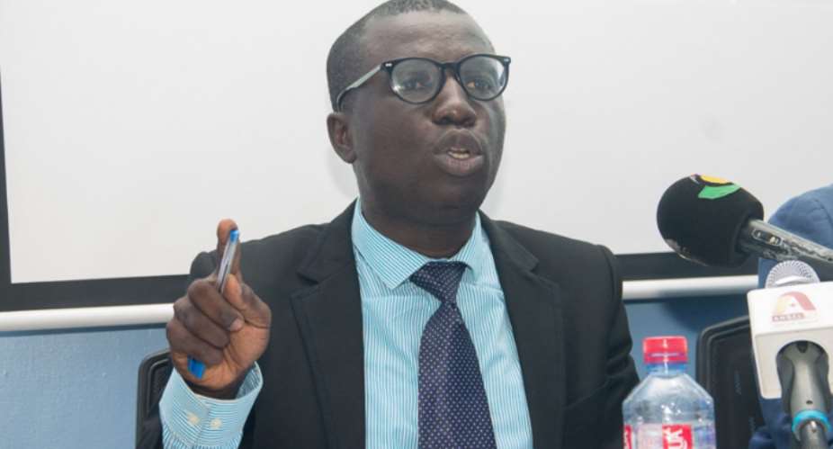 Country Director For CUTS Ghana, Mr. Appiah Kusi Adomako