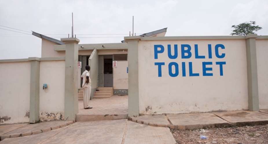 COVID-19 Lockdown: Korle Gono Residents Commend Gov't For Exempting Public Toilets