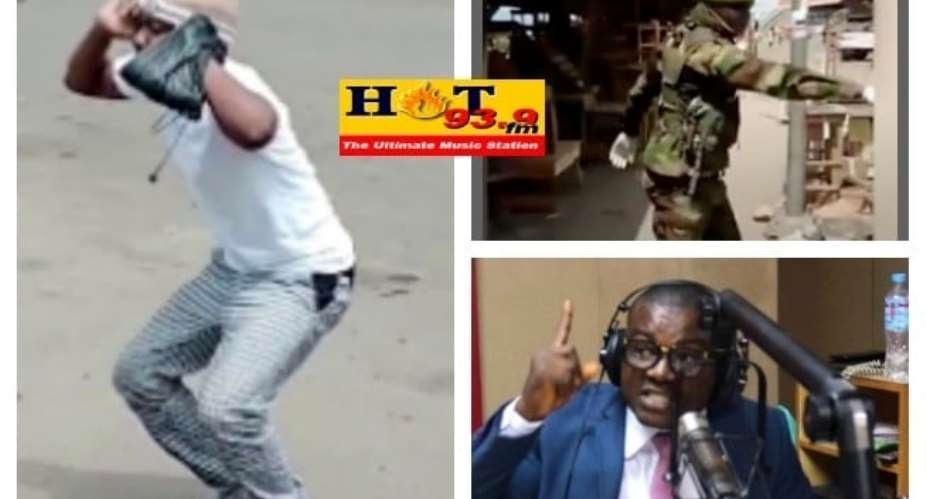 Soldiers Must Keep Beating Recalcitrant Civilians--Hot FM Presenter Boamah Darko