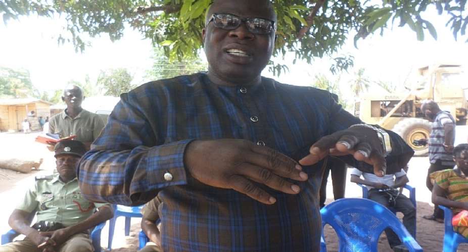 Atebubu-Amantin MCE Assures Community Members Of Development