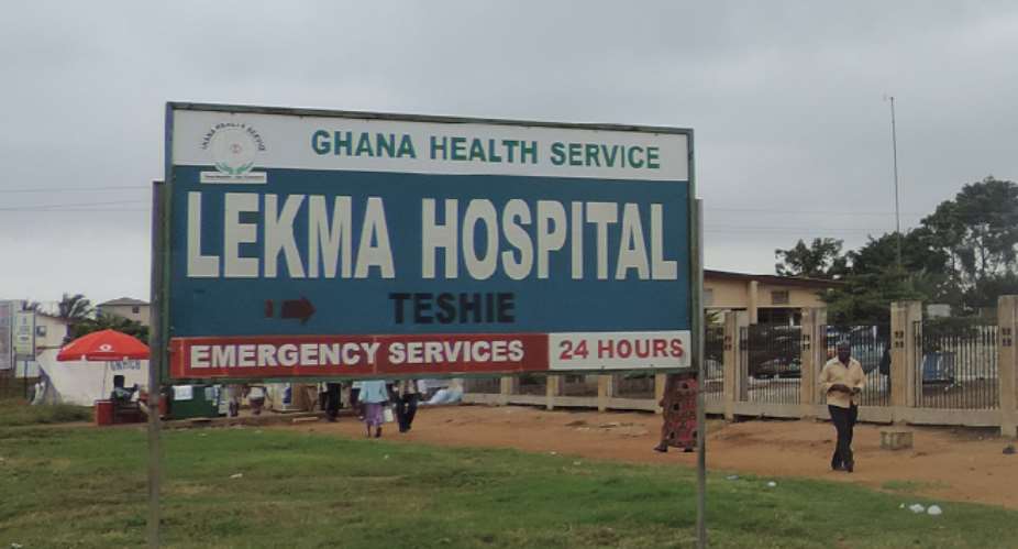 COVID-19: Residents Around LEKMA Hospital In fear After Doctor Tests Positive