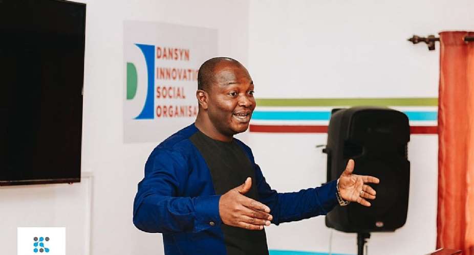 The CEO of Dansy ISO Daniel Y Nang