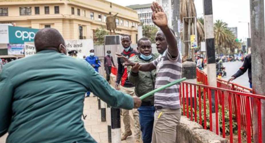 Kenyan police unlawfully killed 167 people last year – Amnesty International