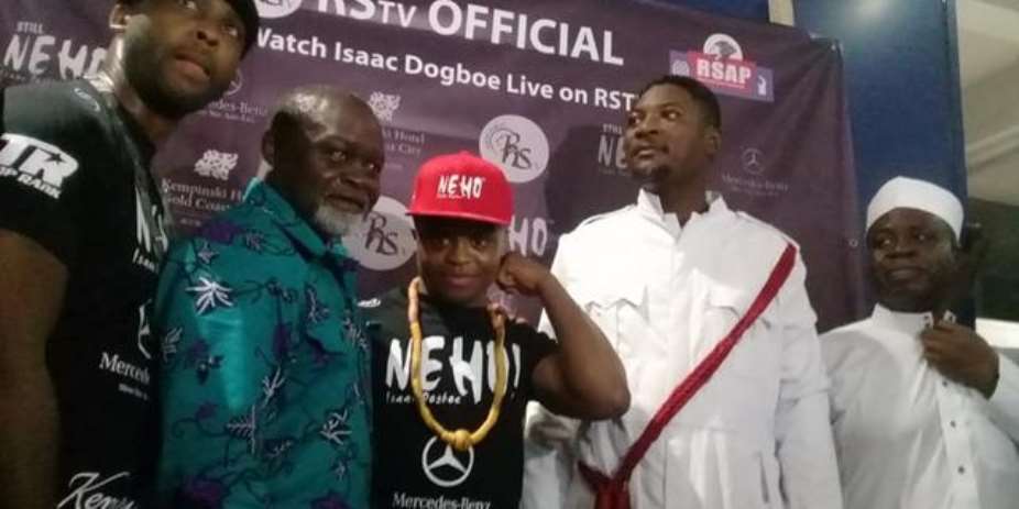 Azumah Nelson sends goodwill message to Isaac Dogboe ahead of WBO Featherweight title fight with Robeisy Ramirez