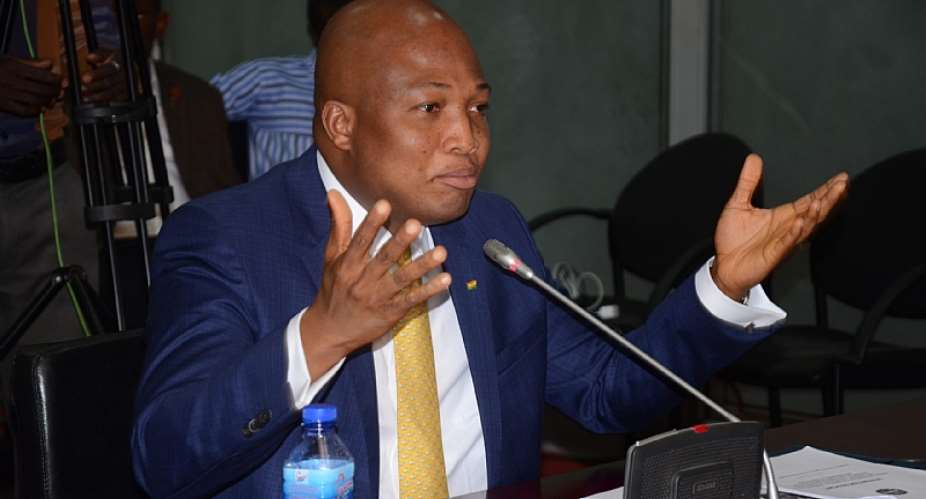 Ghana's economic meltdown worsened by President's controversial staffing choices — Ablakwa