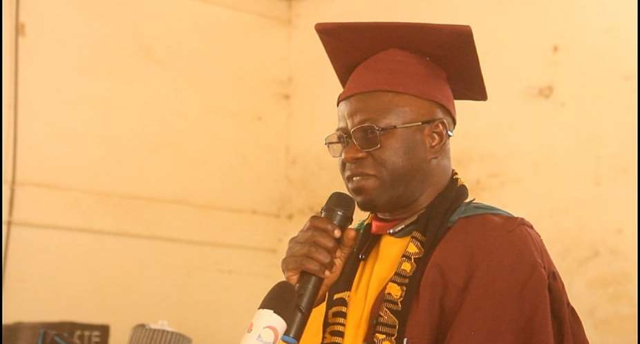 Dr. Halidu MusahPrincipal, Gbewaa college of education