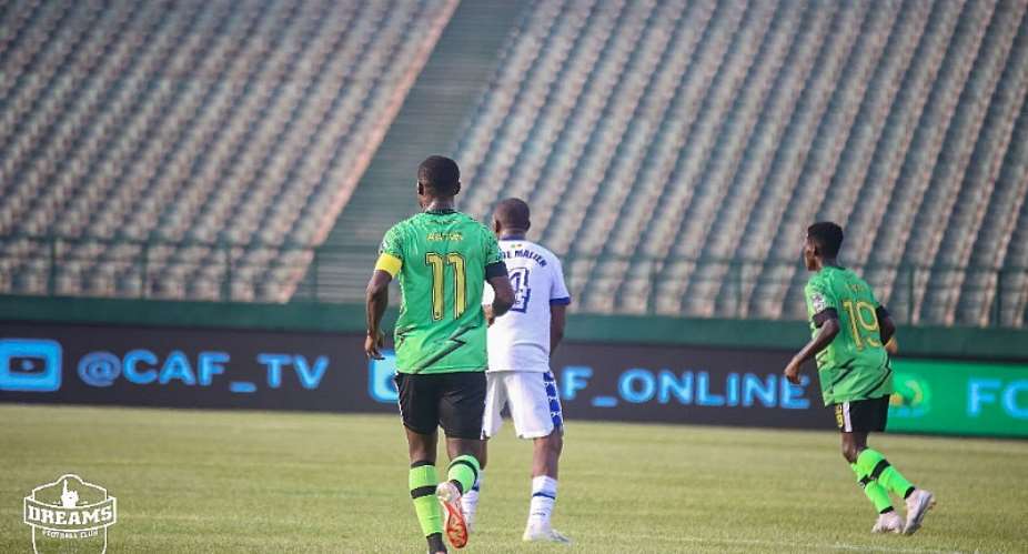 CAF Confederation Cup: John Antwi nets brace to propel Dreams FC to beat Stade Malien 2-1