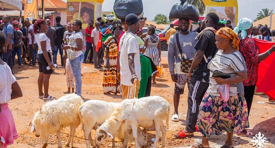 OFIE Market opens with massive patronage