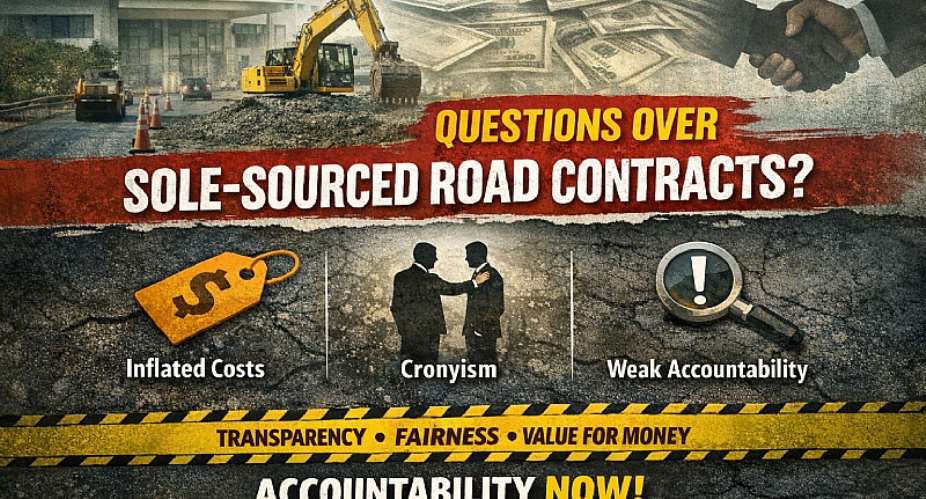 Sole Sourcing, Roads, and the Crisis of Consistency in Ghana’s Accountability Space