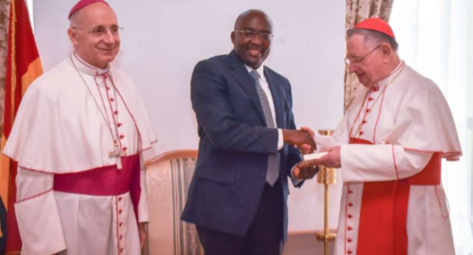Pope Francis Lauds Ghanas Contribution To World Peace