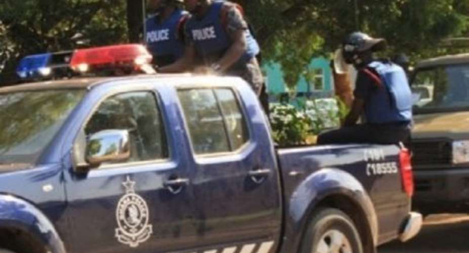 Police arrest 34 people in Nungua for harassing 'innocent' residents