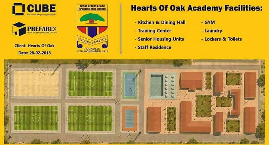 PHOTOS... Hearts of Oak Set To Reach Agreement With Turkish Firm PREFABEX Over Pobiman Project