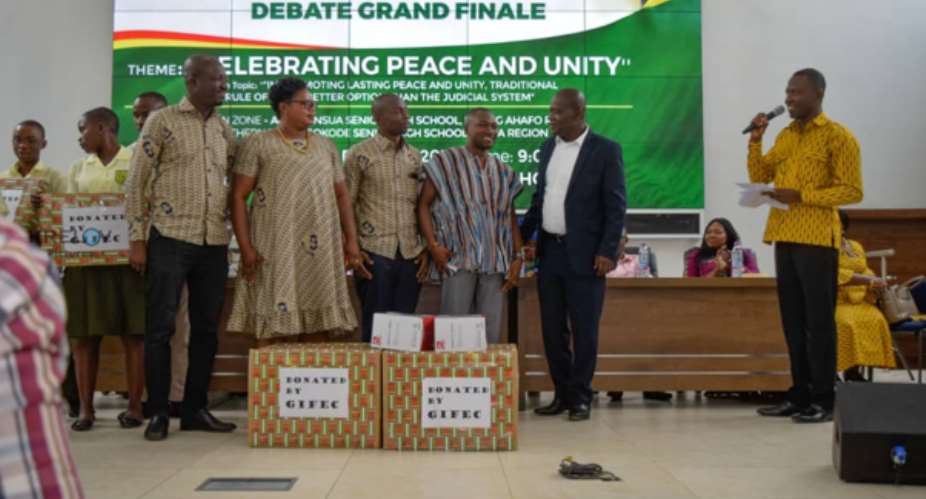 Journey To The Top: Sokode Senior High Technical School Wins The 22nd Inter Senior High School Debate
