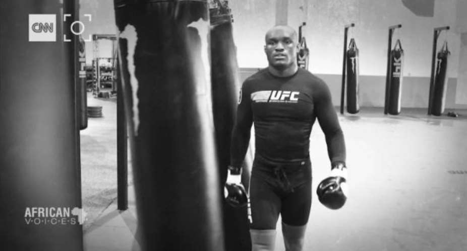 Nigerian Nightmare Kamaru Usman Is Fighting His Way To Top Of UFC