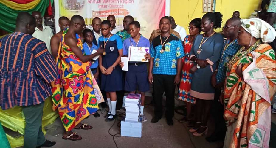 Tarkwa Nsuaem Wins 2019 Western Region Independence Day Inter-District Quiz Competition