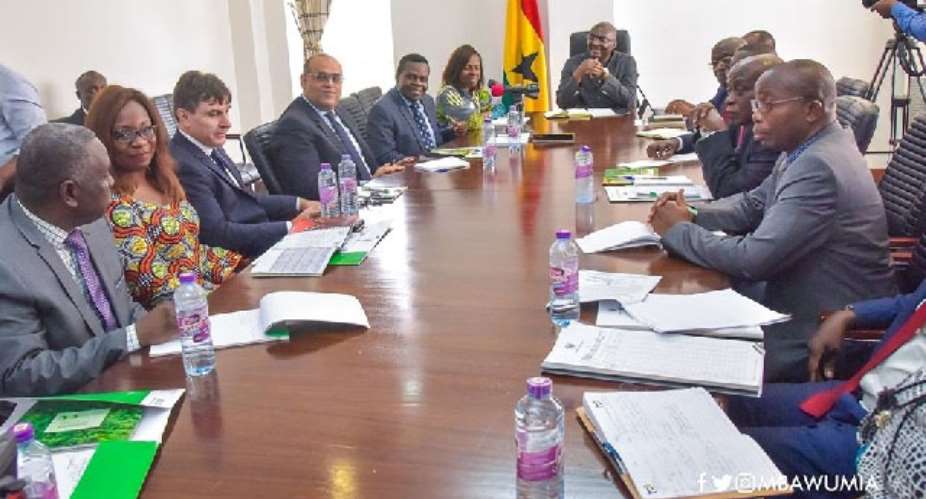 We're Committed To Strengthening Partnership With AfDB – Bawumia