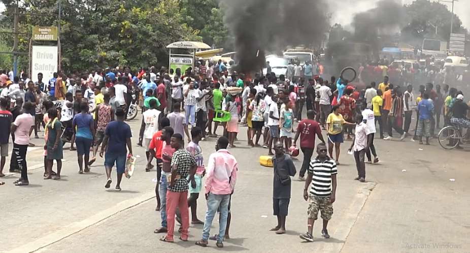 Sogakope Clashes: Persons Hit With Stray Bullets Responding To Treatment – Police