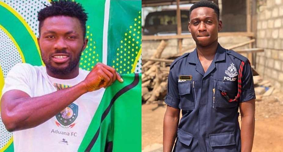Aduana Stars Farouk Adams to be arraigned before court today for crashing police officer to death