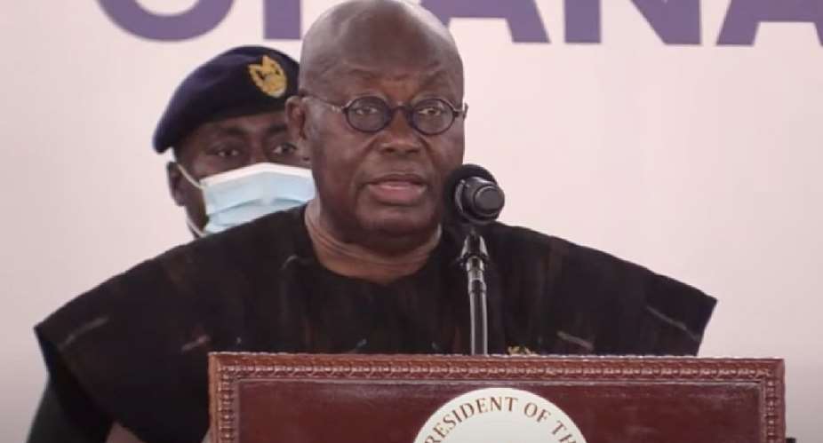 You're retired; thanks for your service – Akufo-Addo goodbyes Domelevo