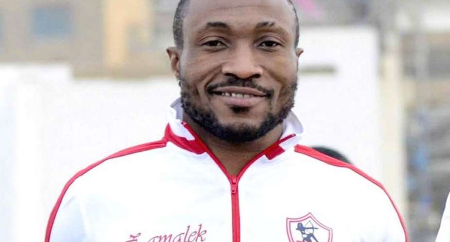 Ghana's Benjamin Acheampong joined Zamalek in September 2017, only to cancel his contract 11 months later