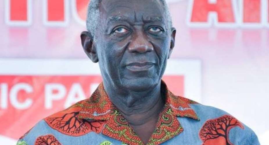 Go for Covid-19 jab or blame yourself if you catch covid-91 – Kufuor to Ghanaians
