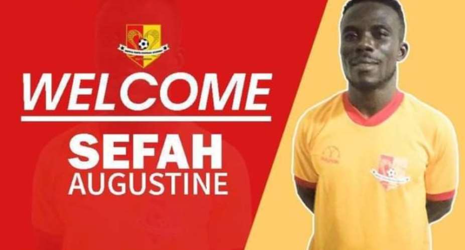 DOL side BYFA bolster squad with the signing of ex-Kotoko defender Augustine Sefah