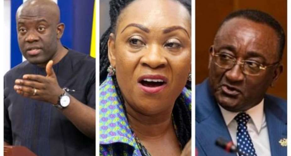 Oppong Nkrumah, Hawa, Akoto Afriyie approved by Majority decision