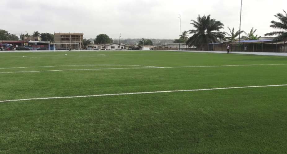 Government commissions another astro-turf at Apenkwa