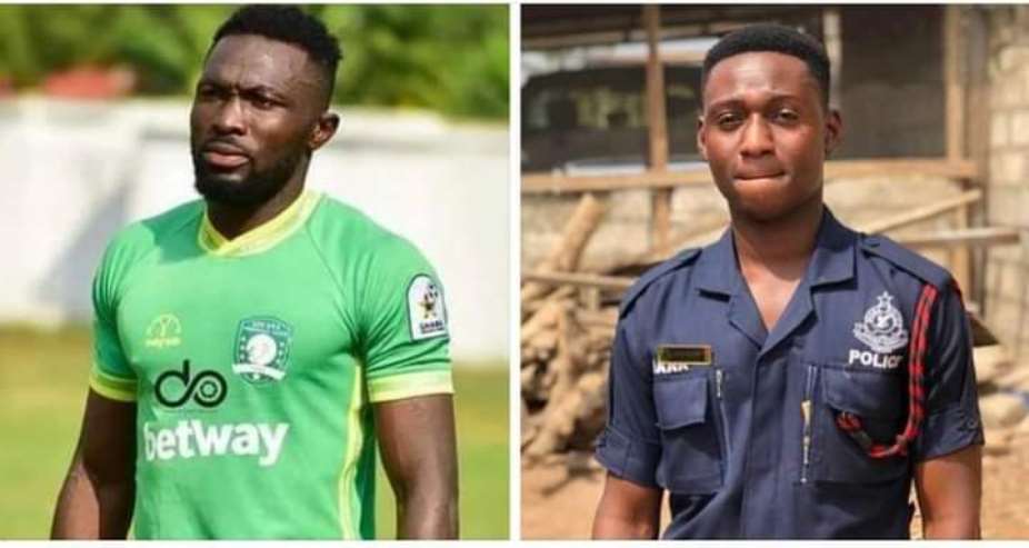 Aduana Stars' Farouk Adams charged on 2 counts for crashing police officer to death in car accident