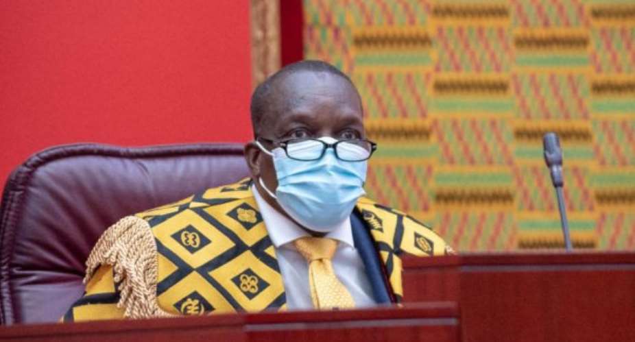 Parliament needs more than 6,000 doses of vaccines – Bagbin