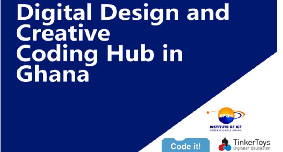 Digital design and creative coding hub in Ghana---2 Revolutionizing art and creativity