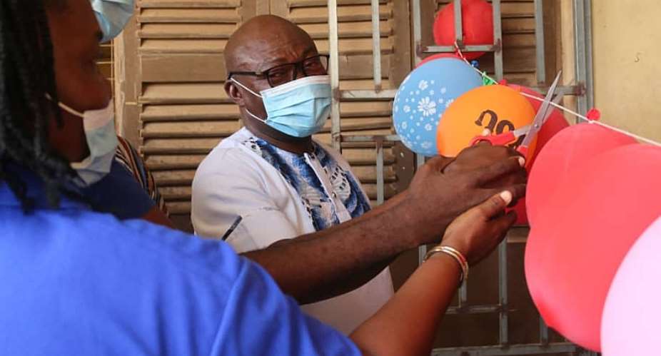 GH Scientific boosts STEM education at Gbawe Cluster of Schools with