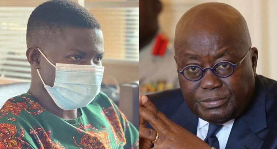 Philip Teye Agboveleft and H.E Nana Addo Dankwa Akufo-Addo