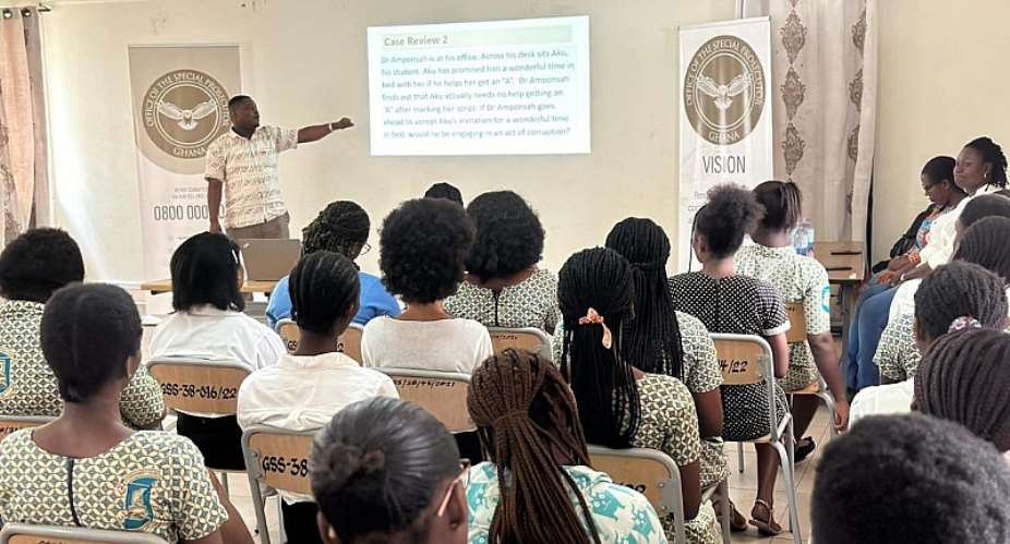 Government Secretarial School embraces OSPs Anti-Corruption Training for future workforce to combat corruption