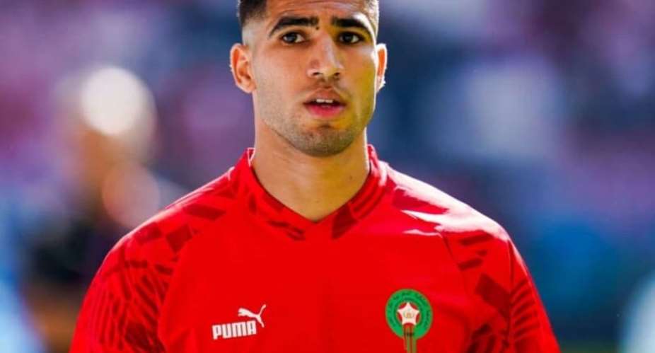 Taking care of my parents is my greatest achievement, says PSG and Morocco defender Achraf Hakimi