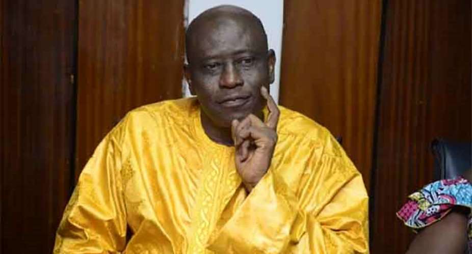 The late Amadu Sulley
